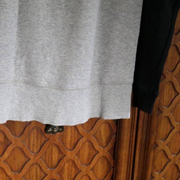 American Eagle Outfitters Vintage Raglan Sweater - Leopard print Eagle Logo - Picture 10 of 16